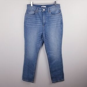 Elizabeth and James Vintage Straight High Rise Denim Jeans